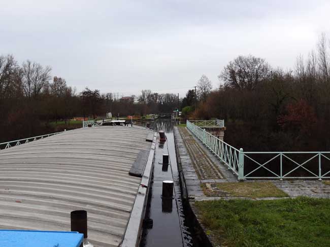 Pont-Canal sur la Baïse