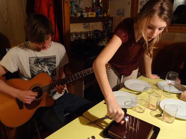 Anniversaire du pilote