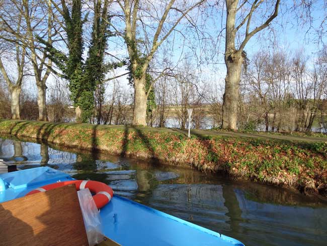 Canal de Garonne et La Garonne