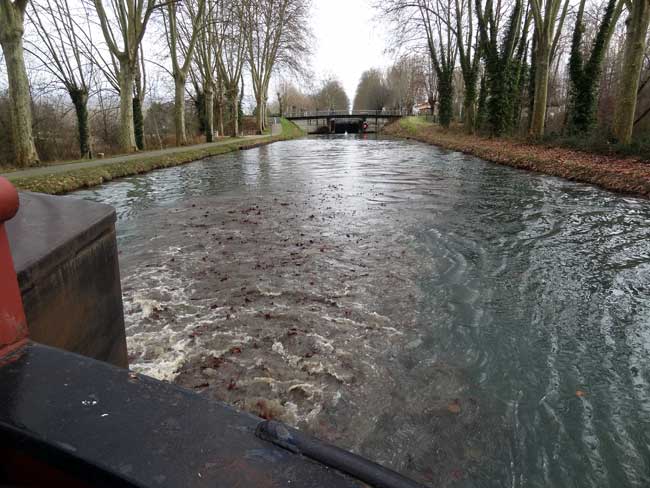 Tirant d'eau garanti