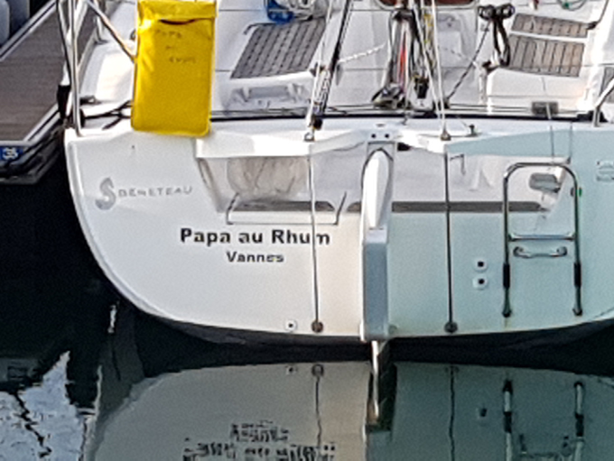 Papa au rhum