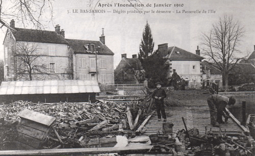 Innondation 1910