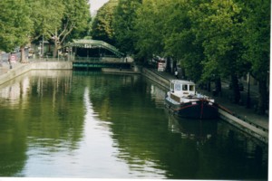 Paris - Canal St Martin