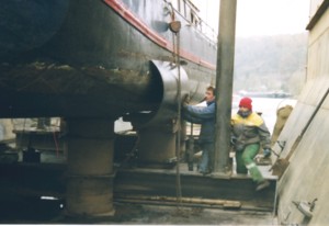 Sur la Seine (Chantier)