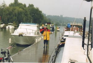 Sur la Seine à Chartettes