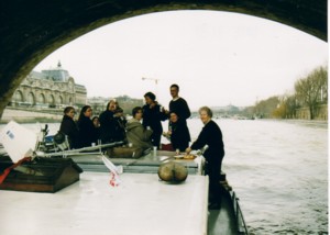 Sur la Seine à Paris