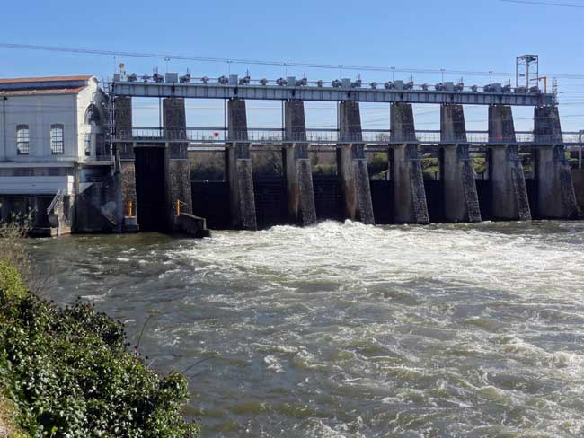 Barrage de Tuilières