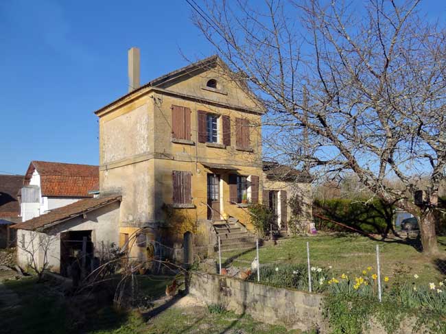 Maison eclusière - Canal de Lalinde