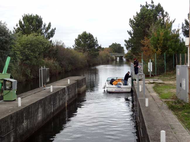 Canal des Landes