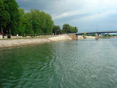 Pontailler sur Saône