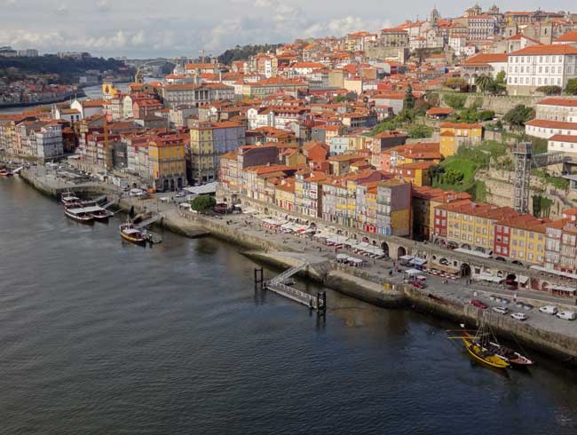 Porto Les quais