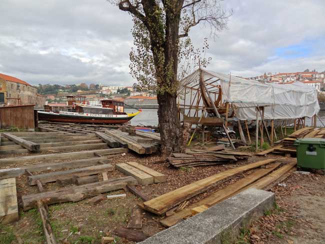 Chantier Rabelos