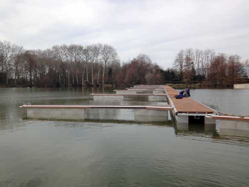 Ponton Locaboat Briare