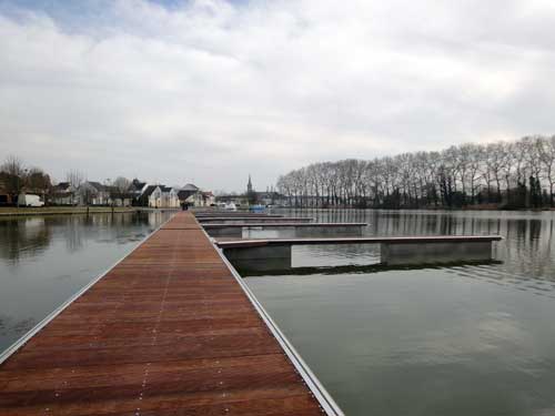 Ponton Locaboat Briare