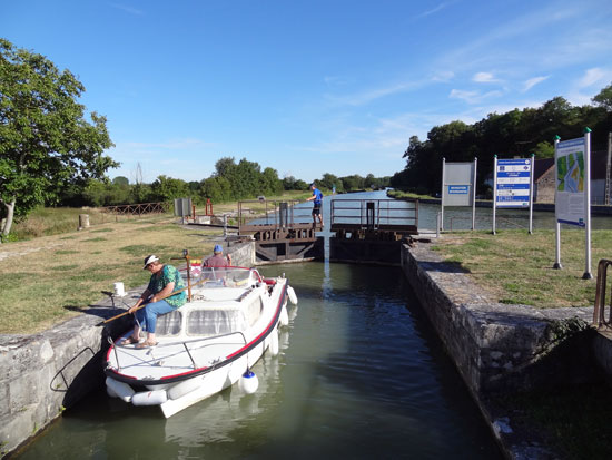 Ecluse de l'étang