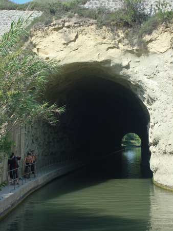 Tunnel de Malpas