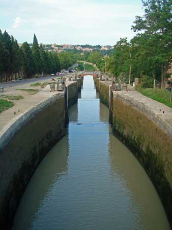 Ecluses de Fonsérannes