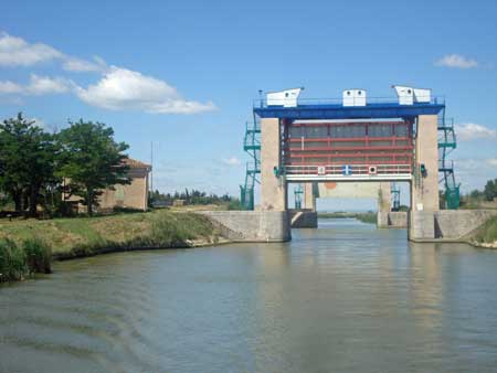Ouvrage du Vidourle
