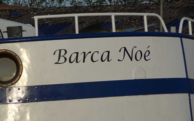 Barque à Noé