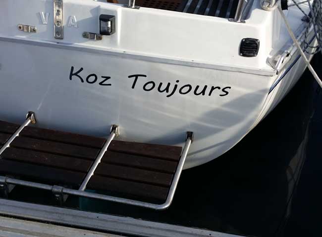 Koz toujours