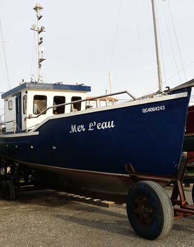 Mer l'eau