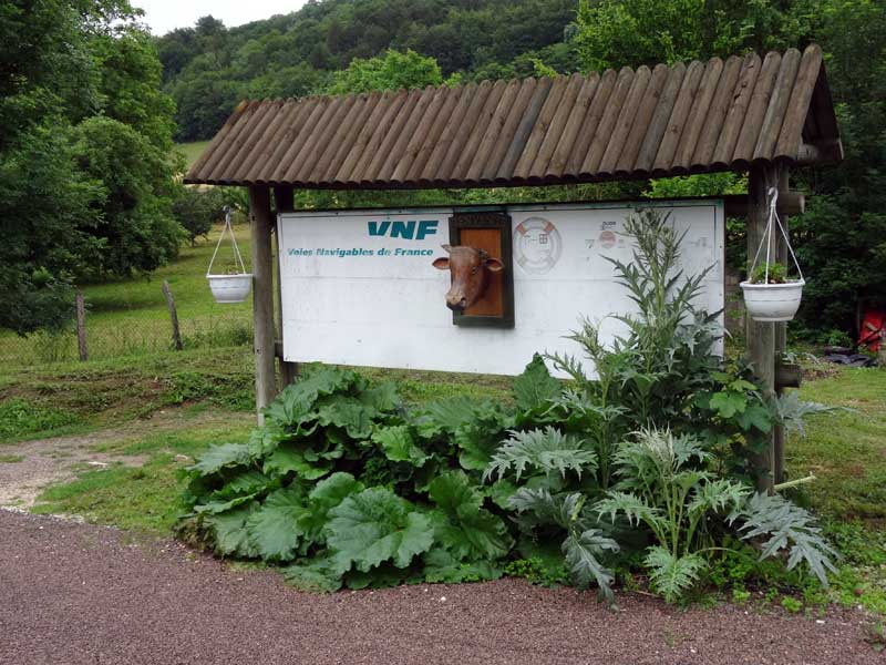 Bienvenue sur le canal de Bourgogne