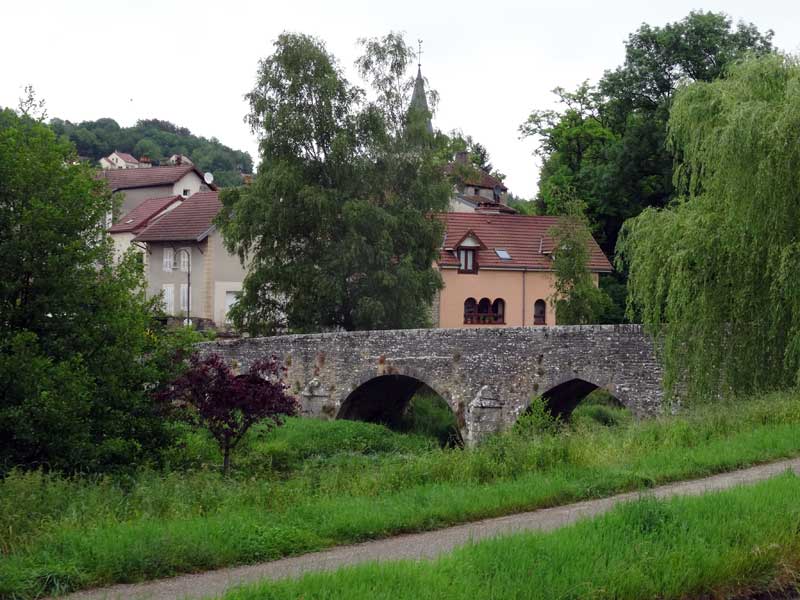 Pont sur l'Ouche