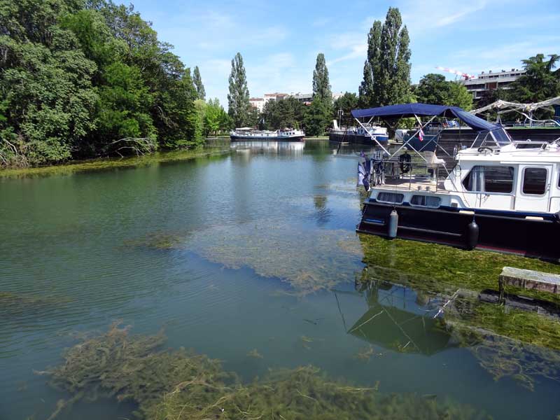 Port de Dijon