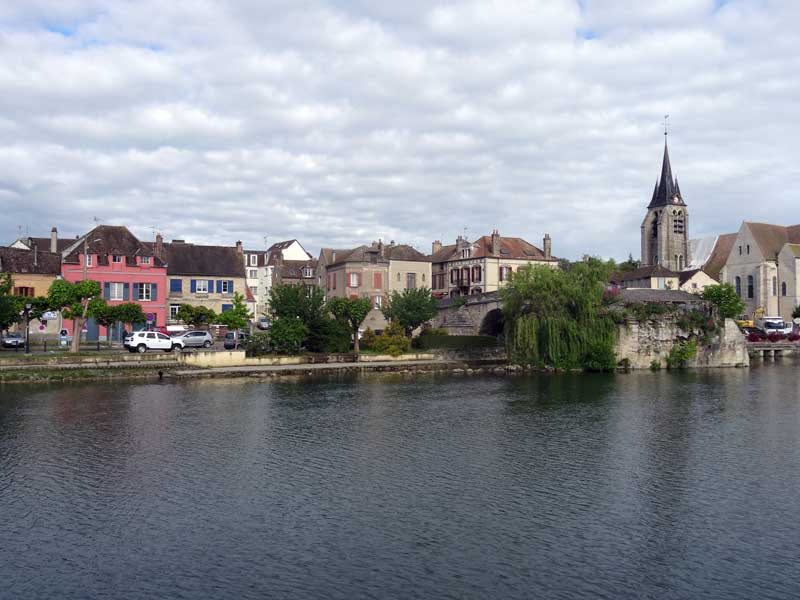 Pont sur Yonne