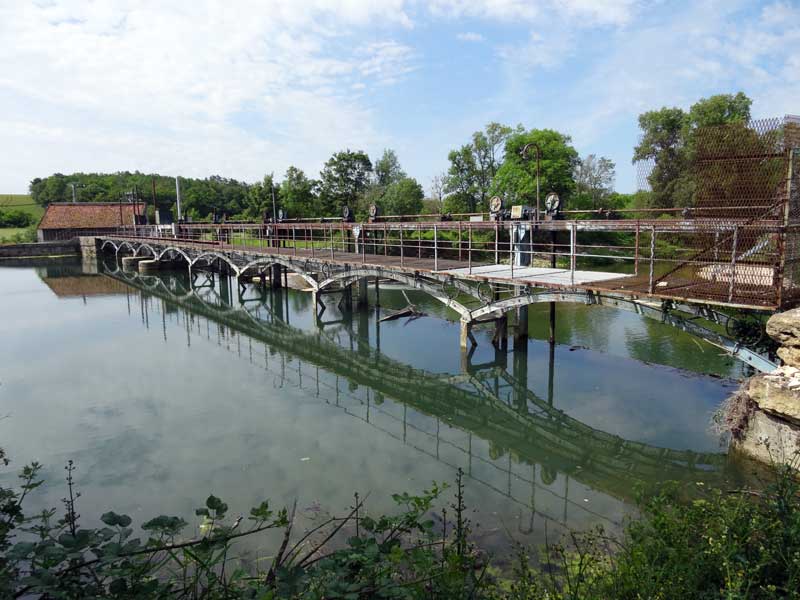 Barrage sur l'Aemancon