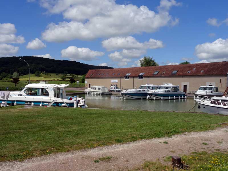 Port de Venarey Les Lomes