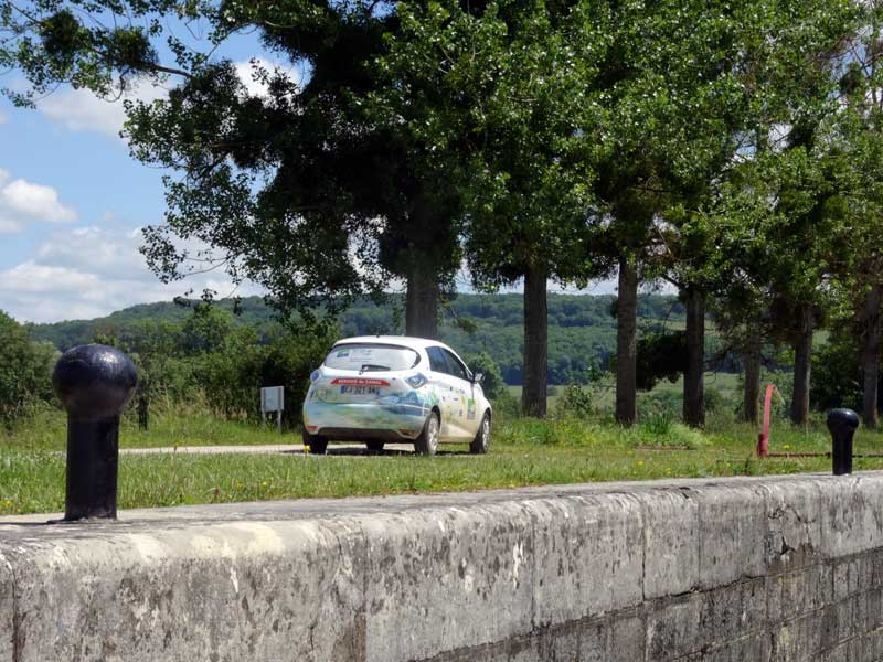 Chemin de hallage Canal de Bourgogne