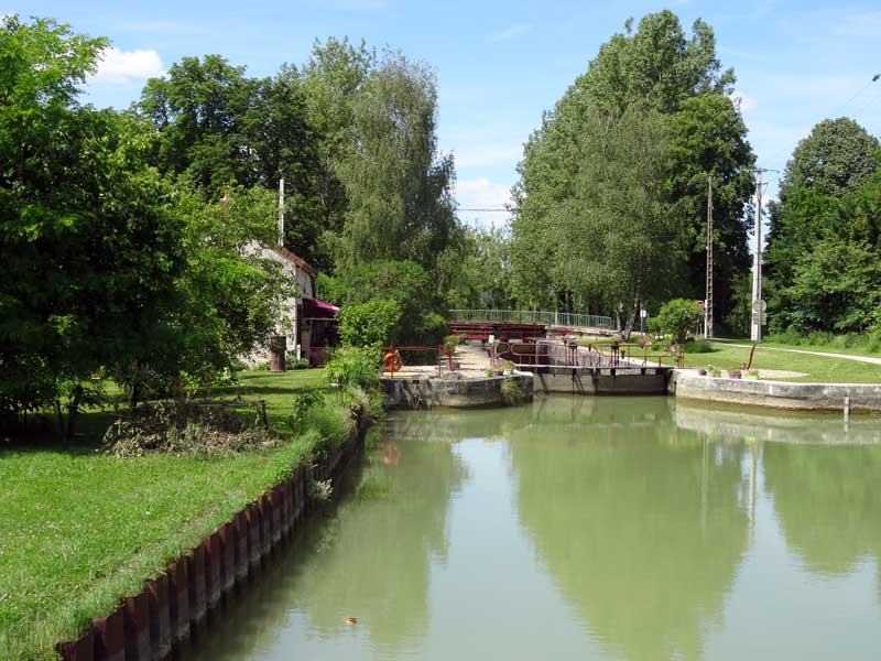 Ecluse de Marigny le cahouet