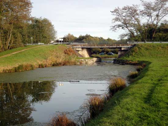 Pont des Besniers - Canal d'Orléans