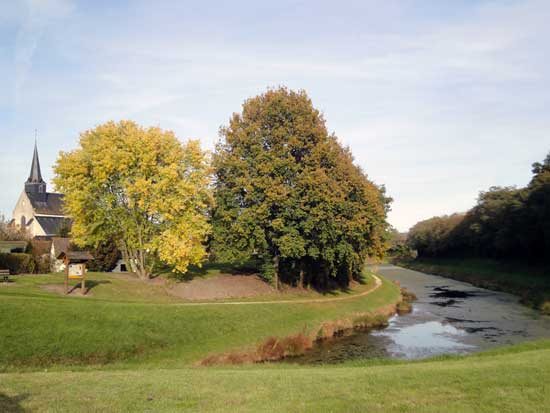 Sury-aux-Bois - Canal d'Orléans