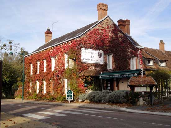 Auberge de la croix blanche - Combreux