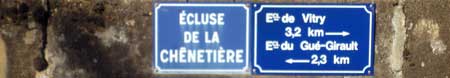 Ecluse de la Chênetière