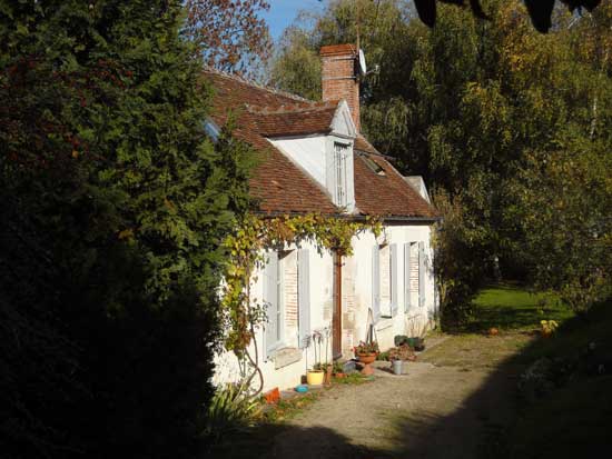 Maison éclusière - Canal d'Orléans