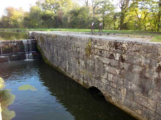 Ecluse du Gué Girault - Canal d'Orléans