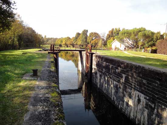 Ecluse de La Jonchère - Canal d'Orléans