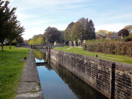 Ecluse de Fay - Canal d'orléans