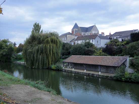 Canal d'Orléans - Chécy