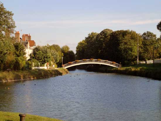 Combleux - Canal d'Orléans