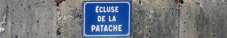 Canal d'Orléans - Ecludse de La Patache