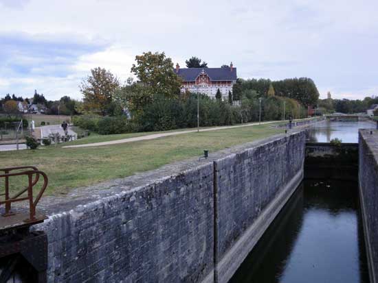 Ecluse de L'embouchure