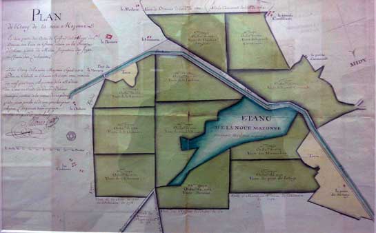 Plan de la Noue Mazonne