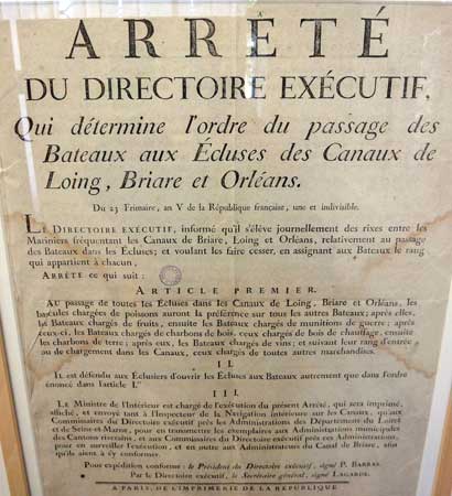 Ordre de passage