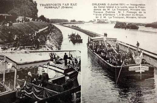 inauguration en 1921