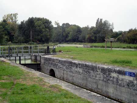 Ecluse de La Folie
