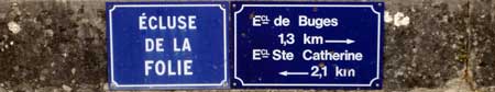 Ecluse de La Folie